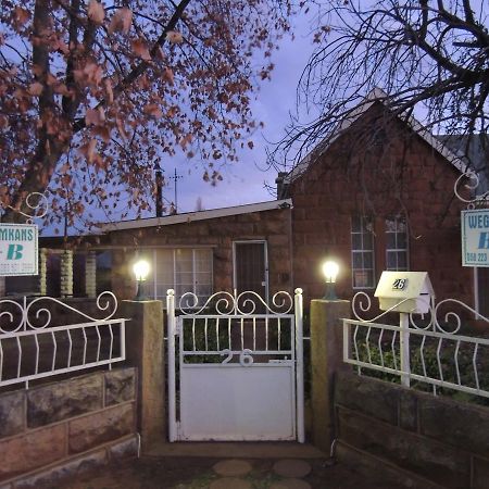 Wegkomkans B&B Fouriesburg Exterior photo